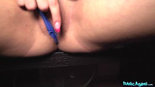 Anna Khara’s Blonde Passion in Public Heat