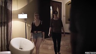 Lena Paul Anal Corruption With Boss Husband In Bedroom