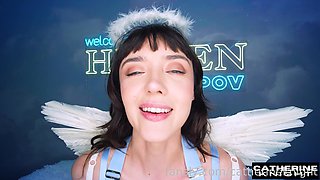 Catherine Knight's Rough Backdoor in a Wild Brunette Tale