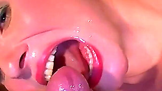 Cute Blonde with Big Tits Can't Get Enough Cum