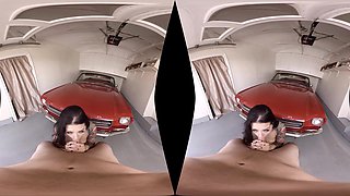 Hot MILF amazing vr sex