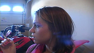 Addison Rose Smoking Featuring Addison Rose