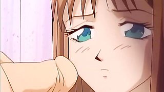 Winsome fancy bit's blowjob video