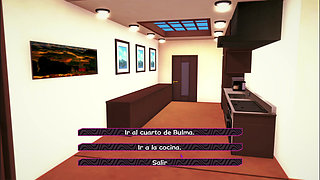 the maid of the house lets me get my hand everywhere - My hentai fantasy