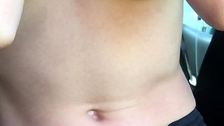 Amateur blondie solo anal masturbation
