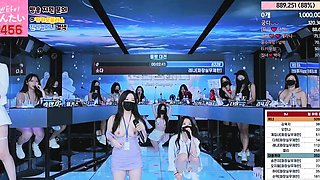 Asian and american group sex