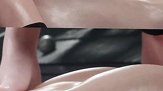 Yuffie Doggystyle Big Ass Fuck with Creampie Animation Final Fantasy 7 3D Hentai [mask Version]