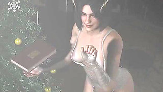 A Succubus Demon Girl Gives a Different Gift