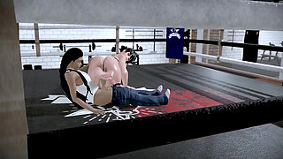 Makoto's Endurance Training Session