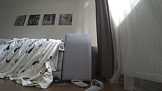 Phat ass slut fucks her neighbour while her hubby's at work