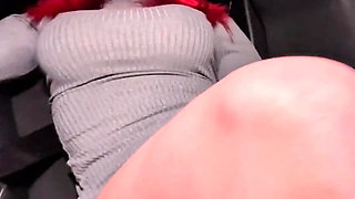 I Got Bored on the Car Ride Home so Naturally I Decided to Show You My Pussy