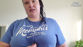 Super Sweaty After the Gym