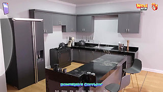 Mad Adventure #06 Fucking a Horny MILF and Spanking Her Fat Ass