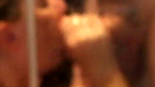 Cuck Watches Me Get Creampied in the Shower