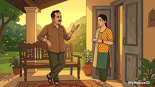 Indian Villege Women Romantic Video in Their Home Cartoon Video