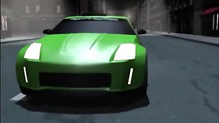 Graceful gill at japanese action