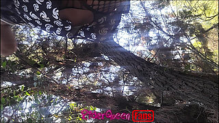 Riderqueen Alone Outdoors