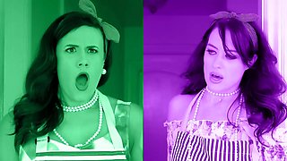 Huge Tits stepmother tries seducing her stepson\u2019s bestie as a way to boost her self-confidence