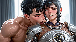 Guts X Shadowheart (bg)