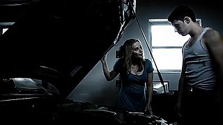 Mature beauty delivers intense sensual masturbation with passionate creampie desire