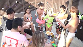 Pool fucked: Blowjob, Doggy  Cowgirl Porn