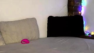 Cute blonde amateur webcam teen masturbating