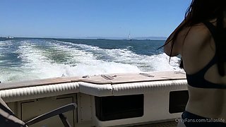 Brunette Solo Webcam Masturbation