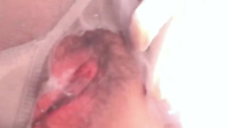 Masturbate with Dirty Words and Masturbate to You in Stockings. the Sound Is so Good That I Can Hear the Squirting