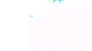 Blonde solo jerking off