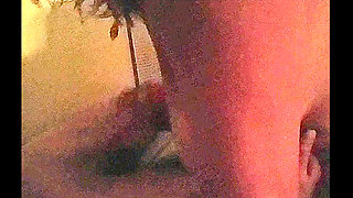 Hot Wife Caught Sucking Dick in the Dark