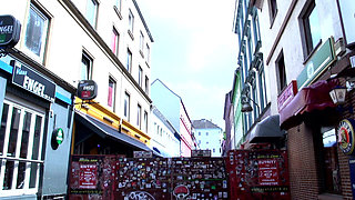 Hot Wife Double Penetration in Camper Van Fuckfest