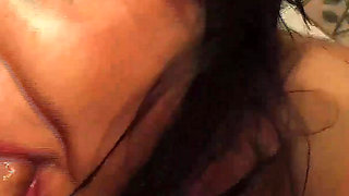 Stepdad Flips Dillion Harper Into a 69, Eats Her Out, Fingers Her Tight Pussy, Then Fucks Her