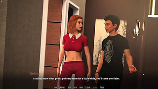 Selina Neighbour Girlfriend Giving Me Blowjob