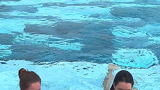 A Little Battle in the Pool