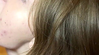 Blowjob with Some Facefuck and Deepthroat