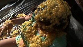 Sleeping veggie dump