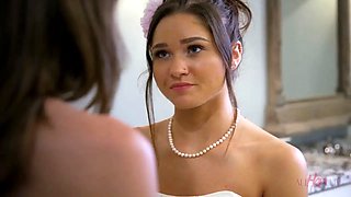 AllHerLuv.com Step Mom of the Bride - Zoe Bloom Vera King Cadence