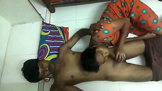 Desi Maid And Her Husband Caught Fucking