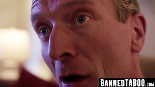 Clarke Kent grudgingly lures step-daughter-in-law Aria Valencia in prohibited boink