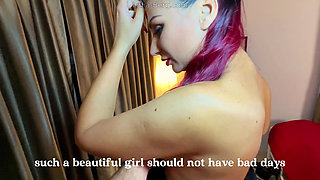 The Gardener Peaked at a Busty Mature Woman - She Suck Big Cock and Fucked Him!