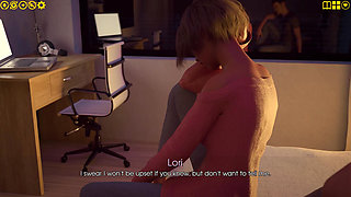 My Pleasure 40 - Julian Fantasizes About Naked Julia Exercising