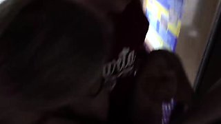 Busty Blonde Pikup A Train And Get Gang Banged