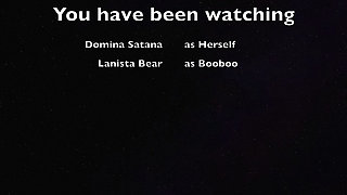 Part 6- Anal play and spanking for Booboo with Domina Satana