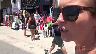 Go to the beach with Ashley Stone leading the way! by ATK Girlfriends: Amateur, Babe  Brunette Porn