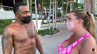 Hollywood Butt Surrenders to Interracial Passion