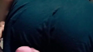 I Enter My Room and I Find My Stepmother-in-law Lying Down and I Had to Give Her Cock