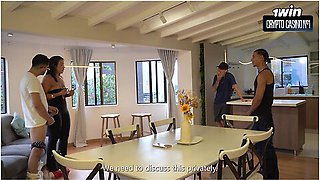 Hot Foursome In Colombia I Wanted To Cheat On My Boyfriend And Ended Up Getting Fucked With Kylei Ellish And Gran Culo