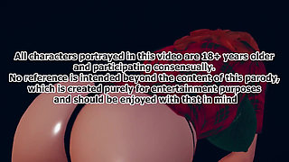 MILF Try on Skirts Stepmom Struggling Dick with Her Big Ass Until Creampie