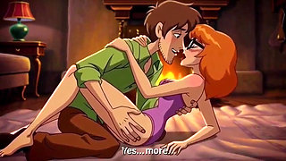 VELMA & SHAGGY LIGHTHOUSE PASSION - Romantic Mystery 3D Anime