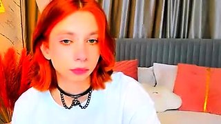 Zoey Amateur Redhead Innocent Teen